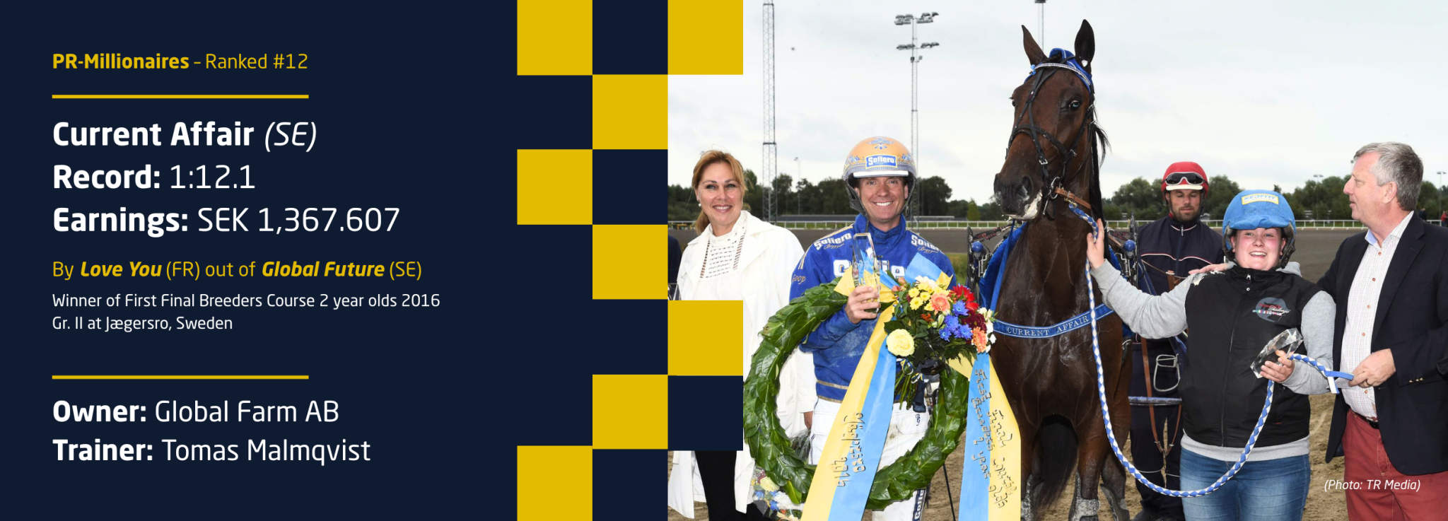 PR-Millionaires – Ranked #12