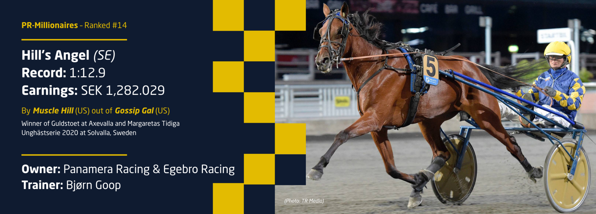 PR-Millionaires – Ranked #14